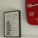 Fathers Day Typographic Art Paper Plane On Antique..